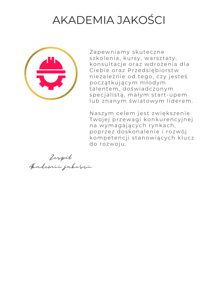 Przewodnik po PPAP Akademia Jakości 2
