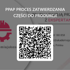 quiz wiedzy PPAP Akademia Jakości