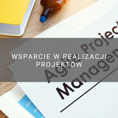 wsparcie w realizacj zarządzania projektami