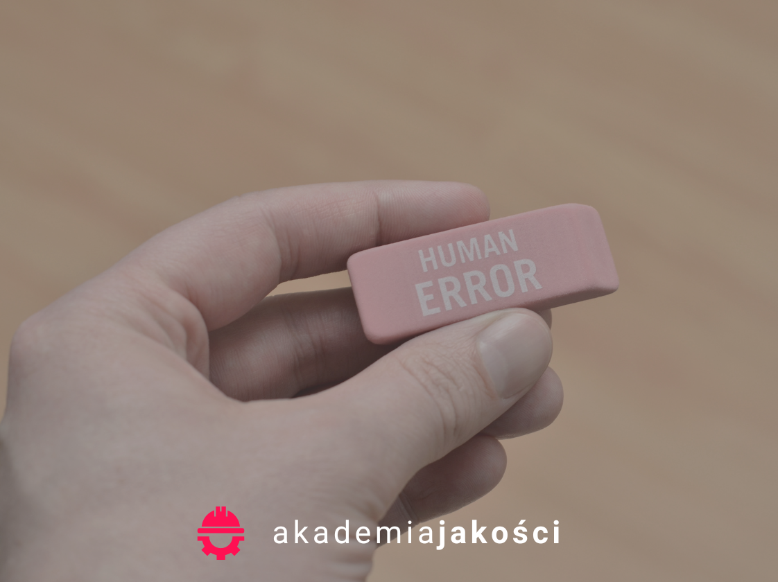 HERCA Human Error Root Cause Analysis AKADEMIA JAKOŚCI ANALIZA BŁĘDÓW LUDZKICH