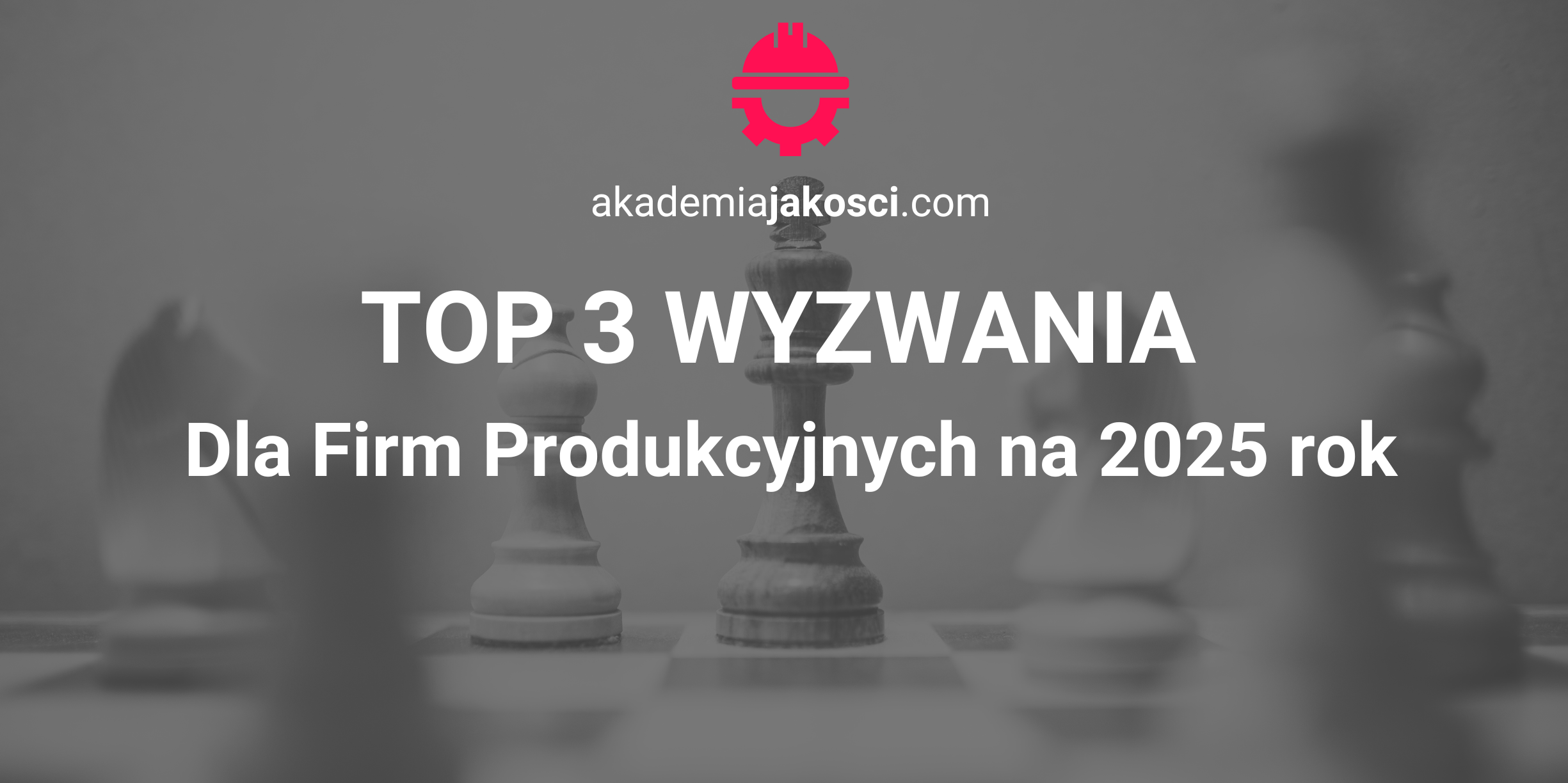 Top 3 wyzwania dla Firm produkcyjnych na 2025 rok