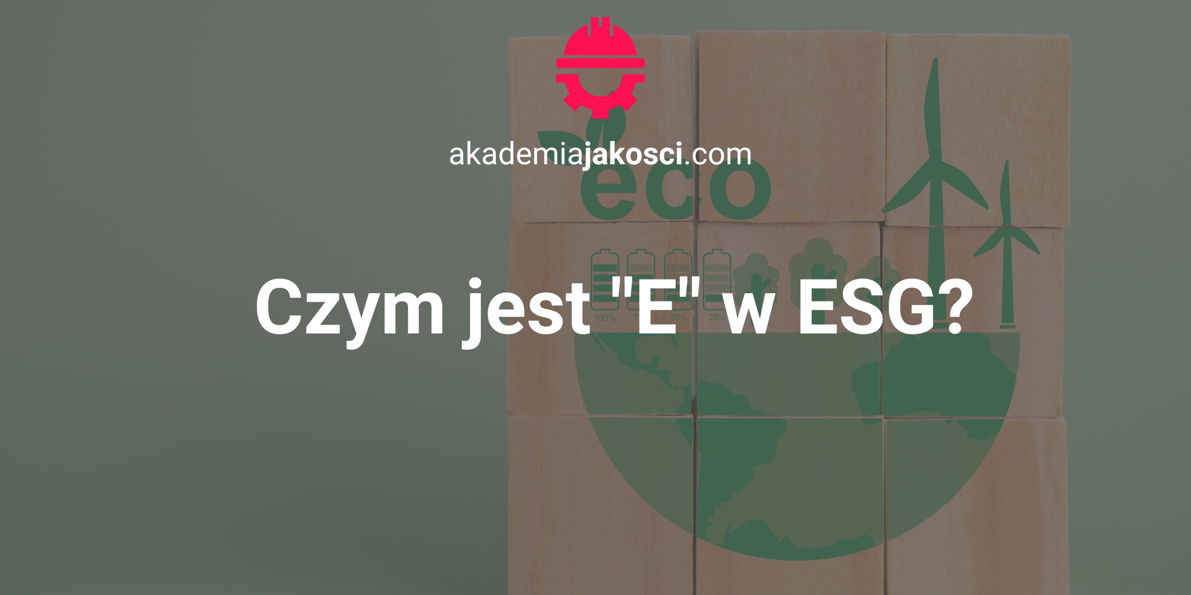 ESG środowisko